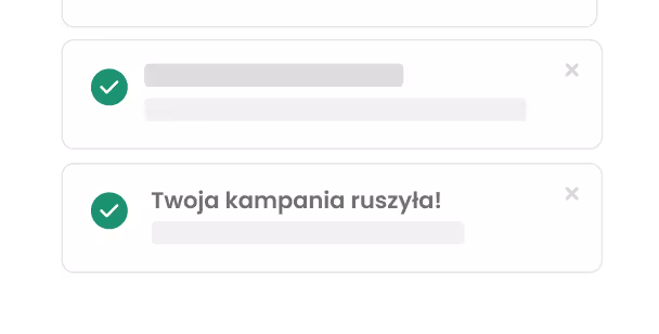 Kampanie zasięgowe, LEAD’owe itp.